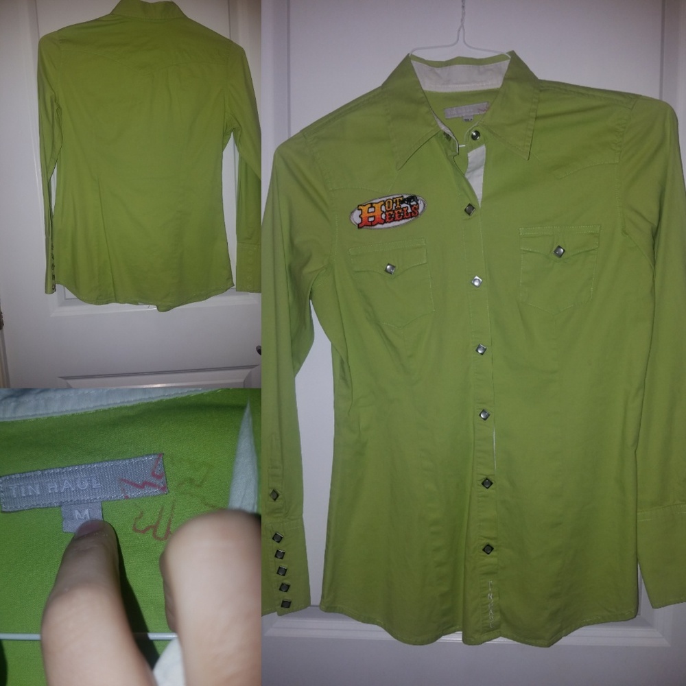 Tin Haul rodeo shirt